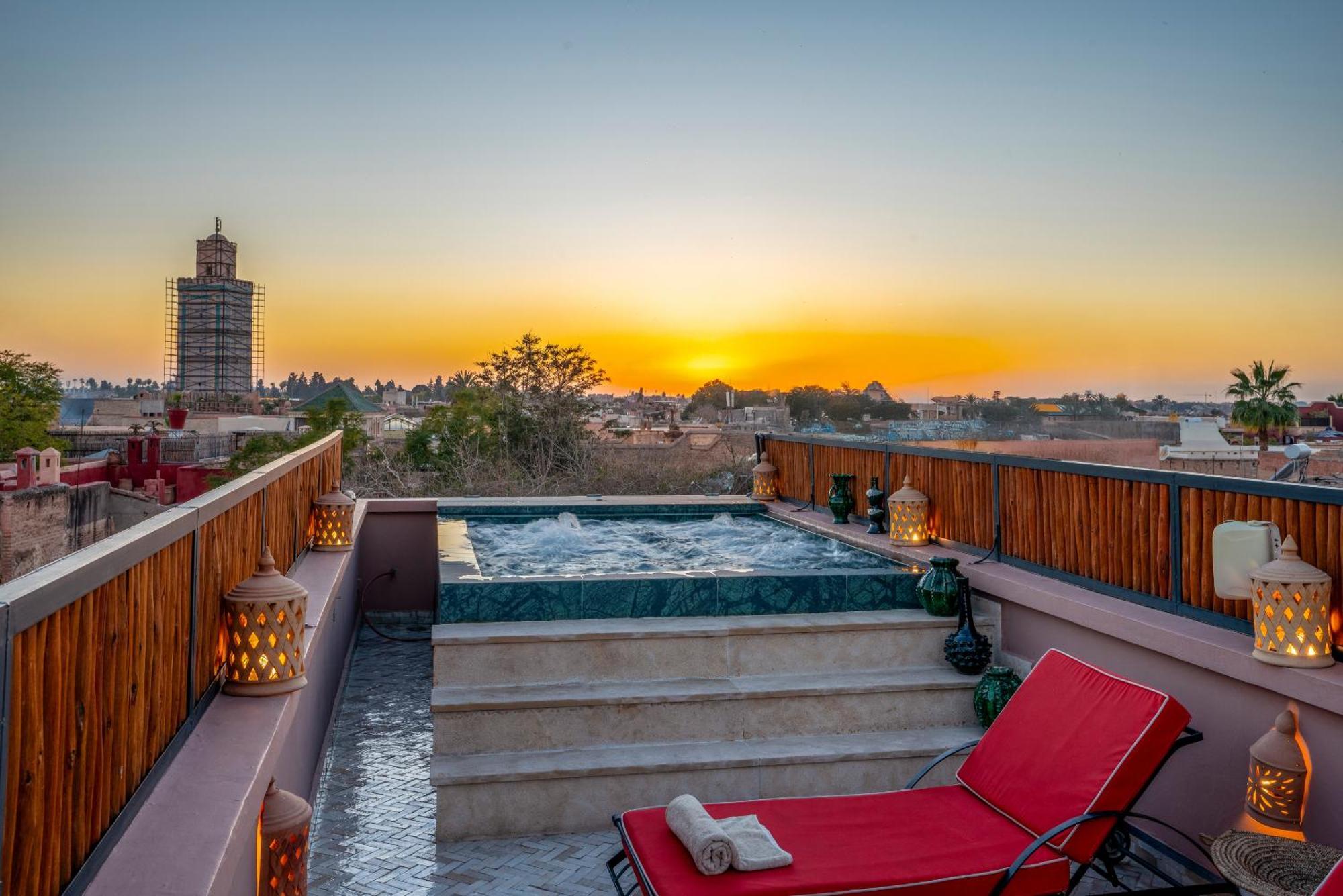 Riad Janate & Spa Marrakesz Zewnętrze zdjęcie