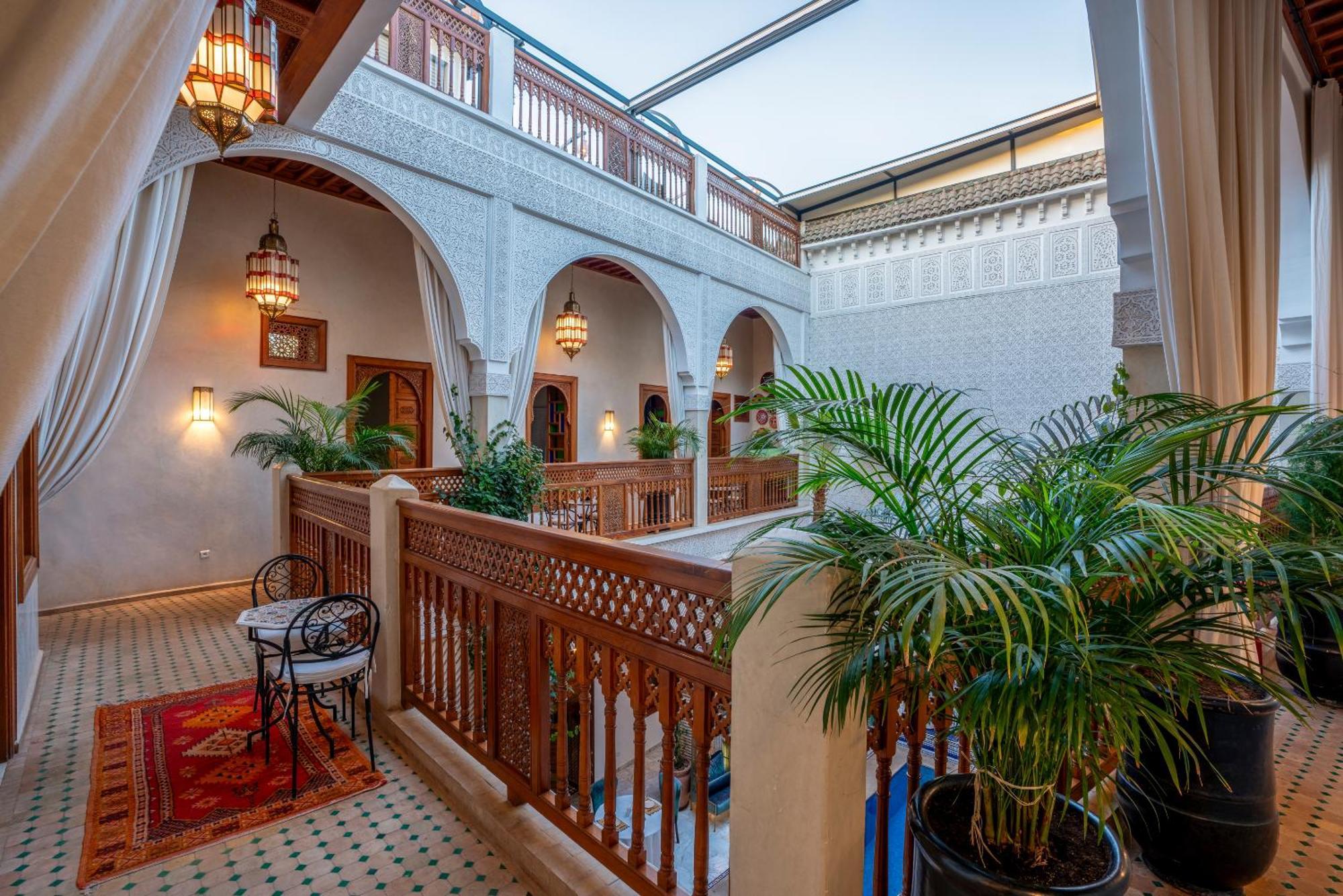 Riad Janate & Spa Marrakesz Zewnętrze zdjęcie
