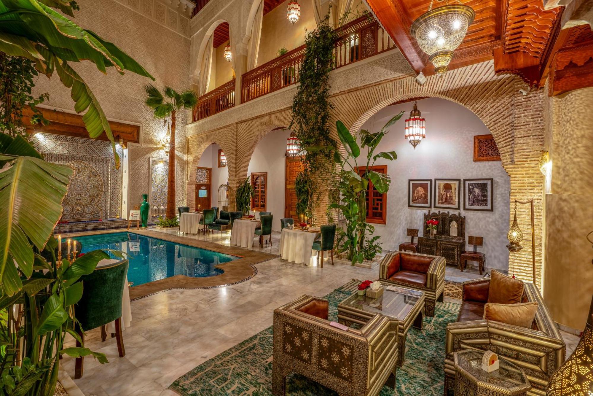 Riad Janate & Spa Marrakesz Zewnętrze zdjęcie