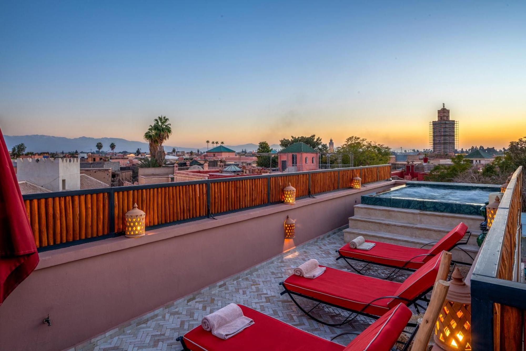 Riad Janate & Spa Marrakesz Zewnętrze zdjęcie
