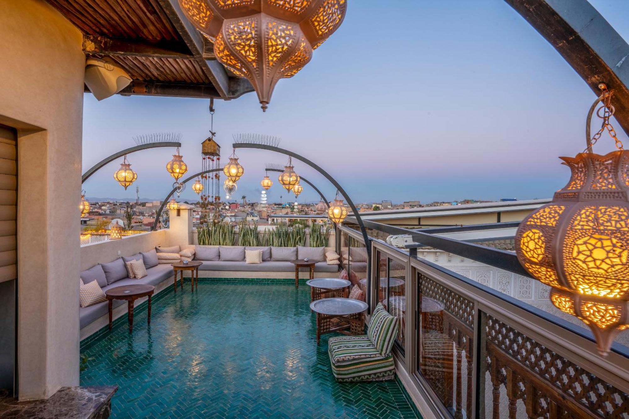 Riad Janate & Spa Marrakesz Zewnętrze zdjęcie