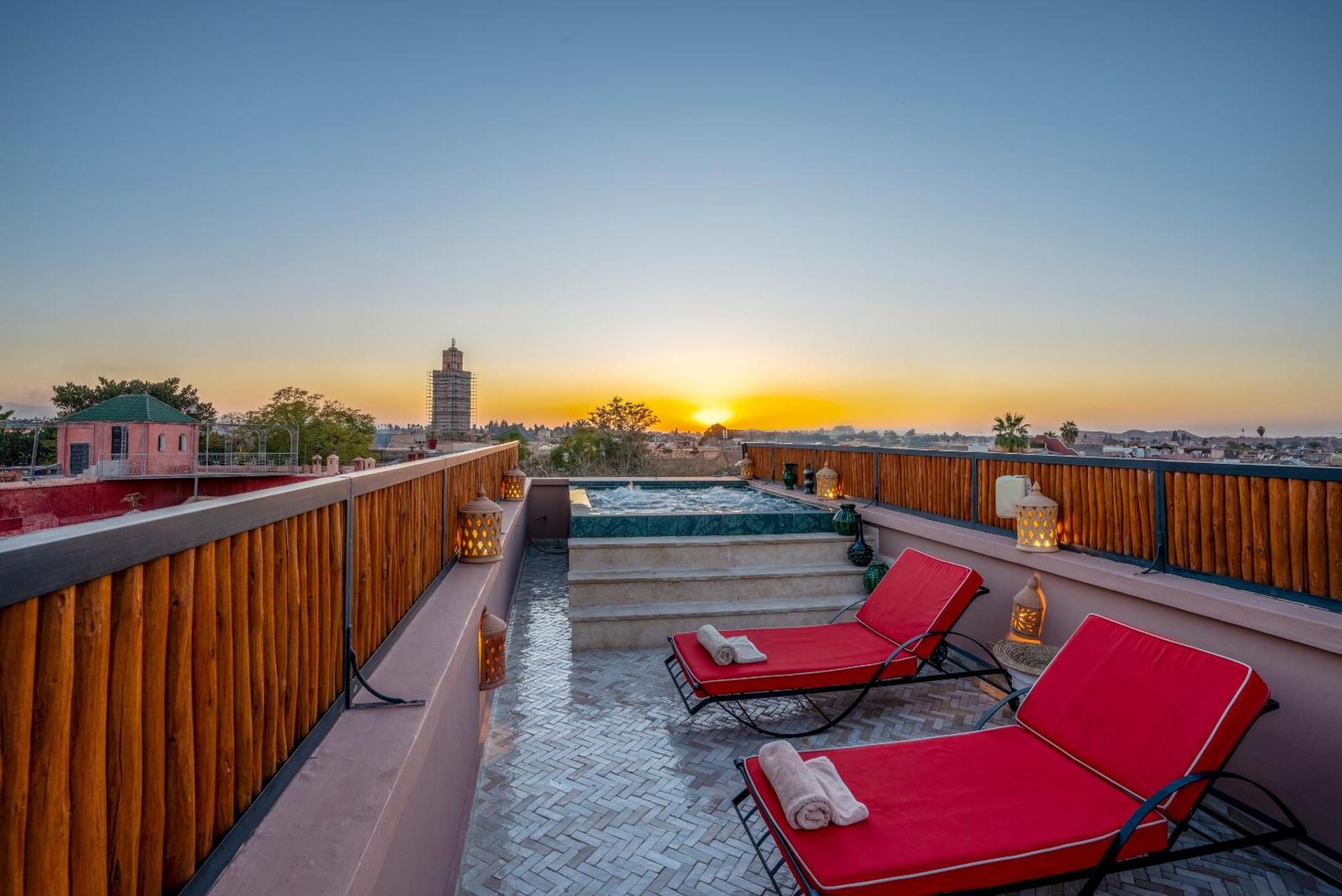 Riad Janate & Spa Marrakesz Zewnętrze zdjęcie