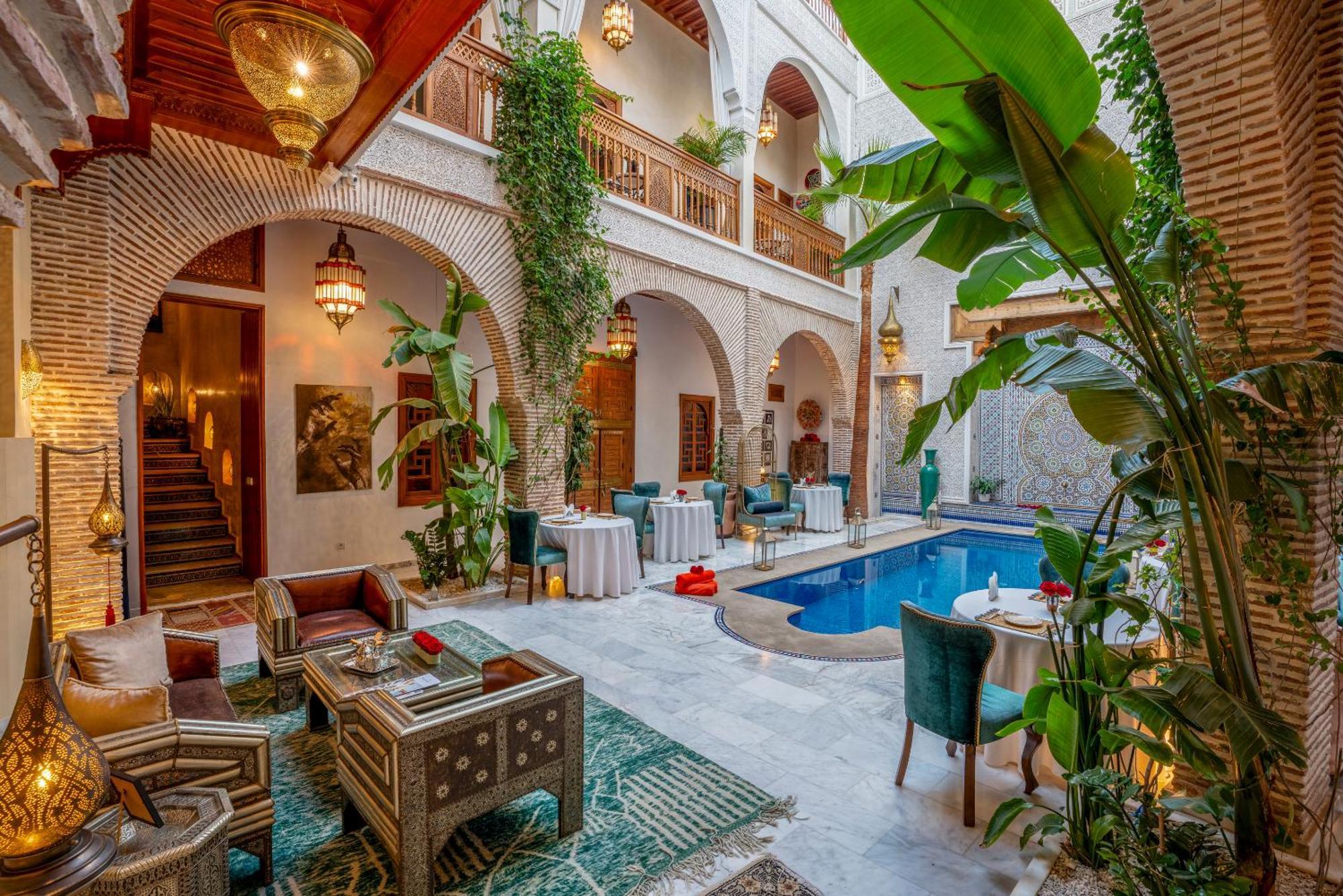 Riad Janate & Spa Marrakesz Zewnętrze zdjęcie