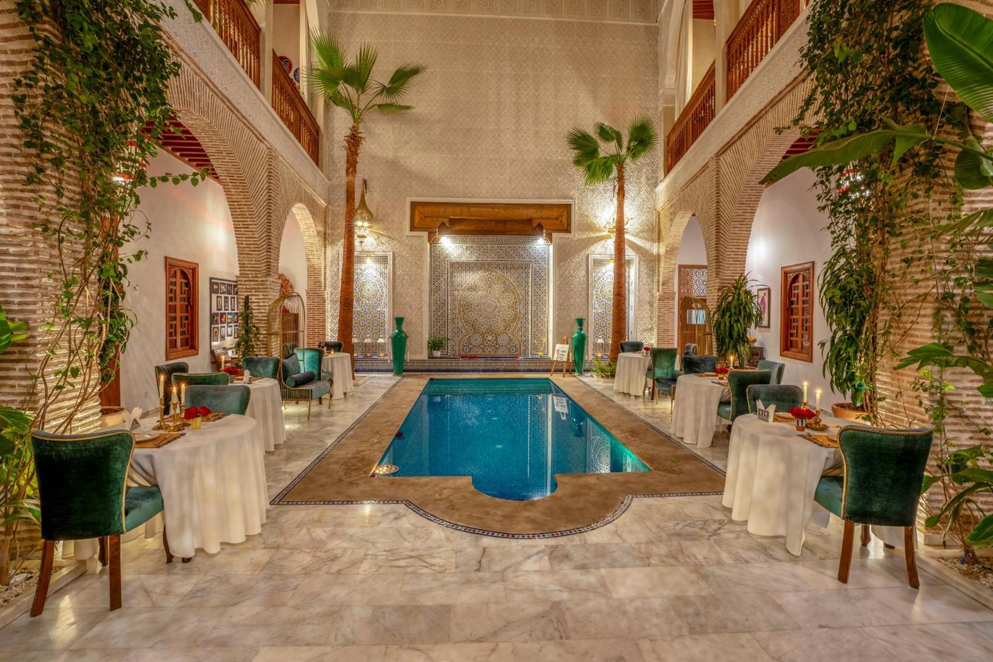 Riad Janate & Spa Marrakesz Zewnętrze zdjęcie