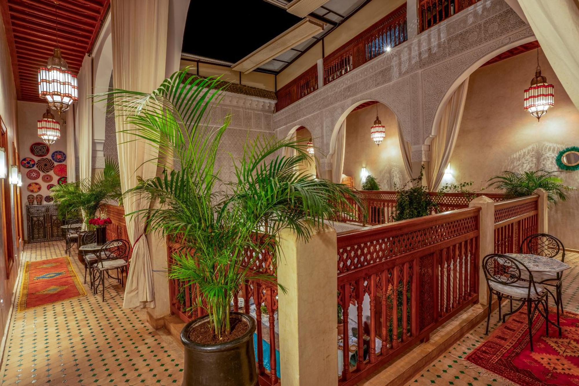 Riad Janate & Spa Marrakesz Zewnętrze zdjęcie