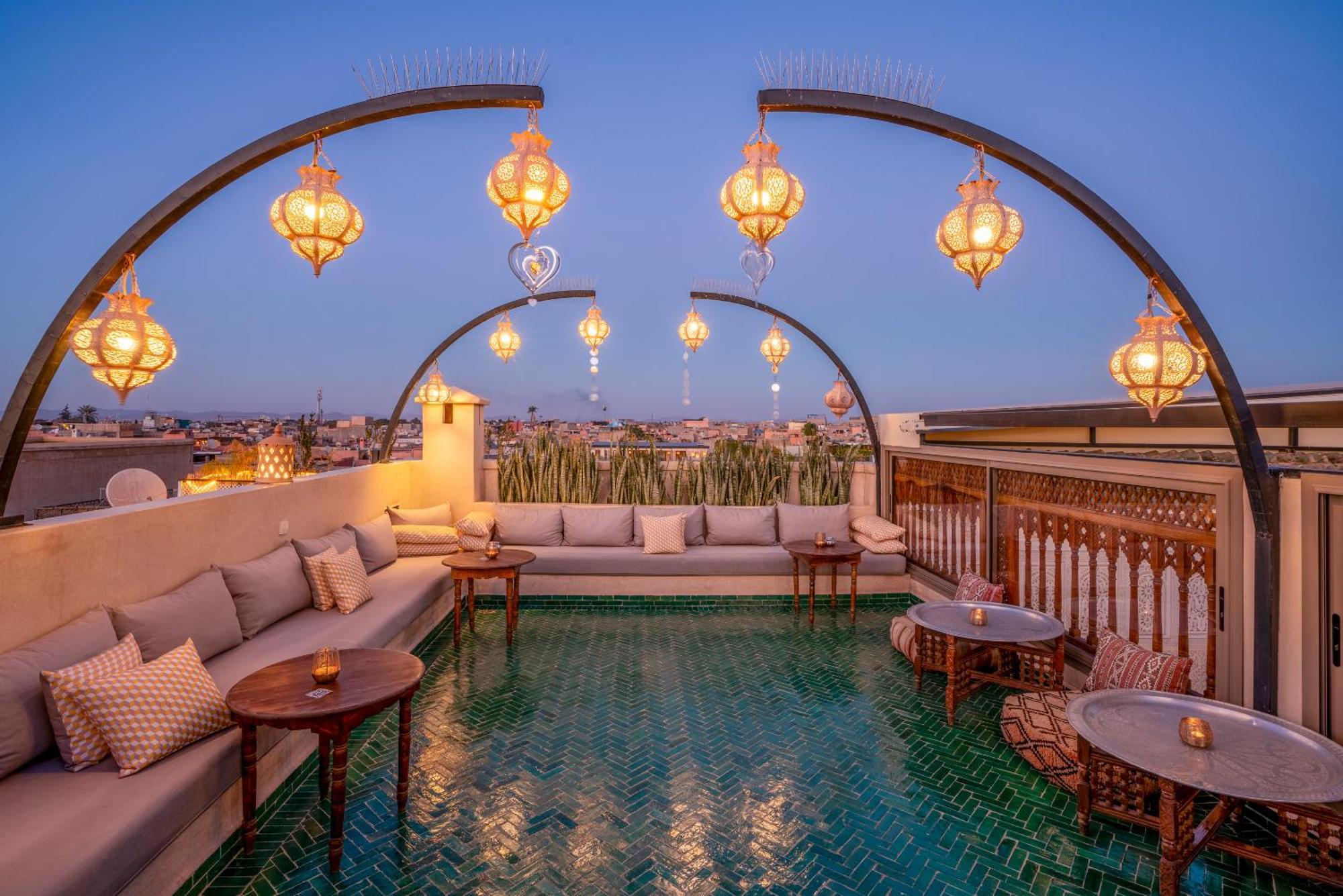 Riad Janate & Spa Marrakesz Zewnętrze zdjęcie