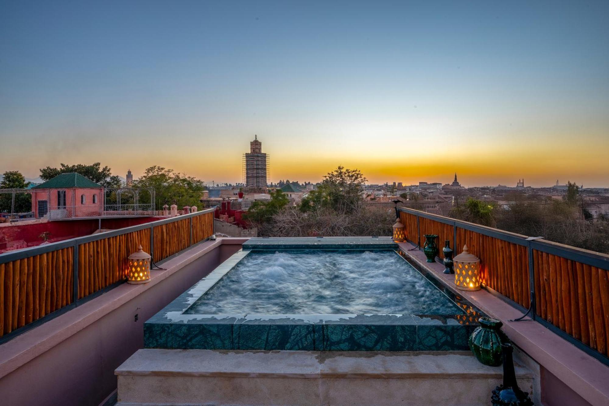 Riad Janate & Spa Marrakesz Zewnętrze zdjęcie