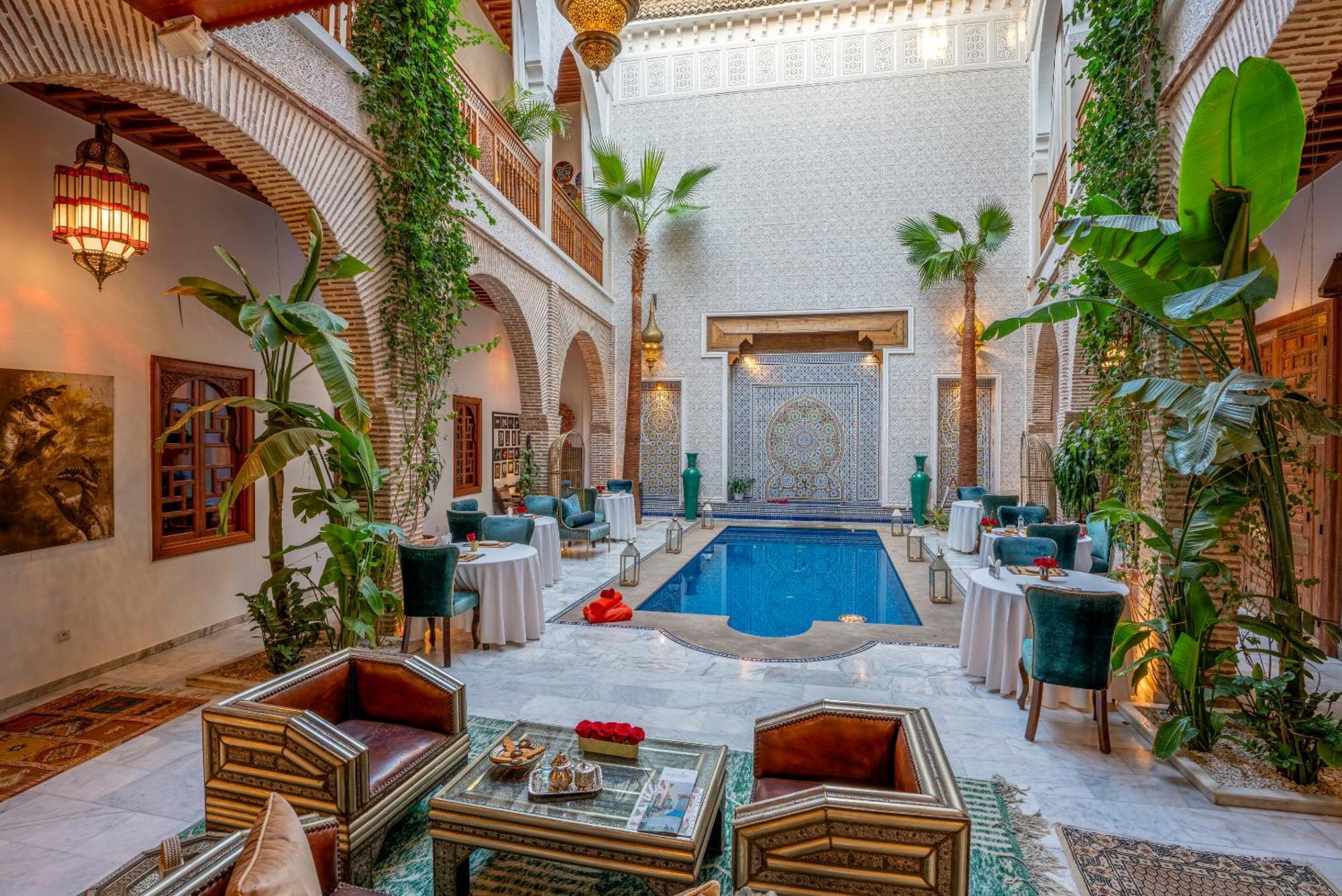 Riad Janate & Spa Marrakesz Zewnętrze zdjęcie