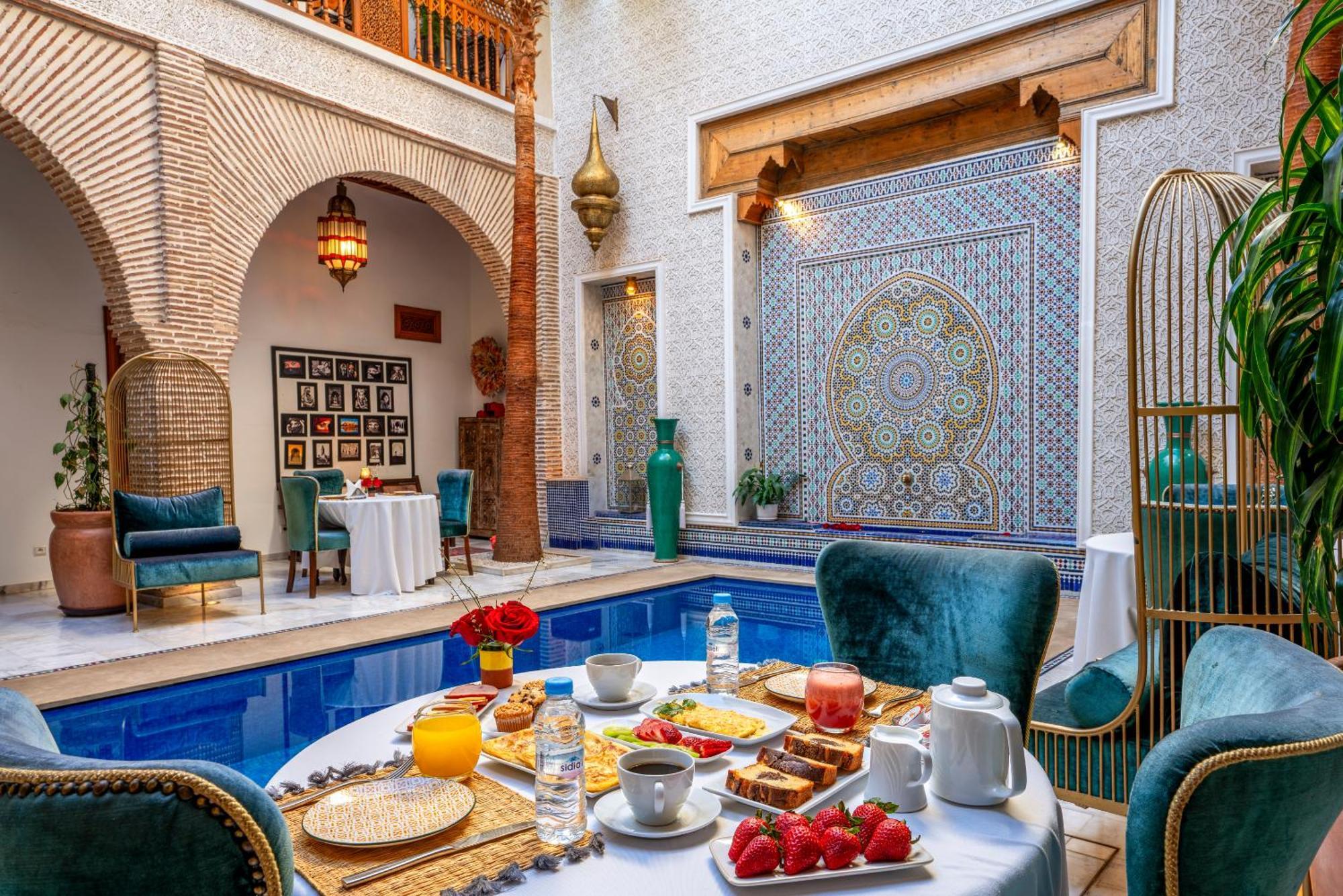 Riad Janate & Spa Marrakesz Zewnętrze zdjęcie