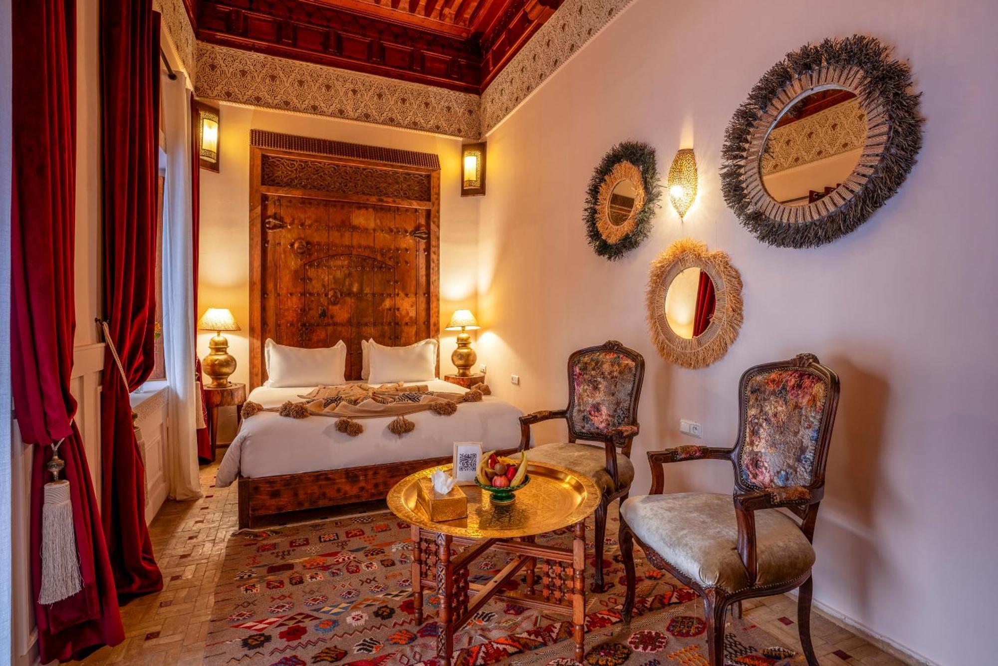 Riad Janate & Spa Marrakesz Pokój zdjęcie