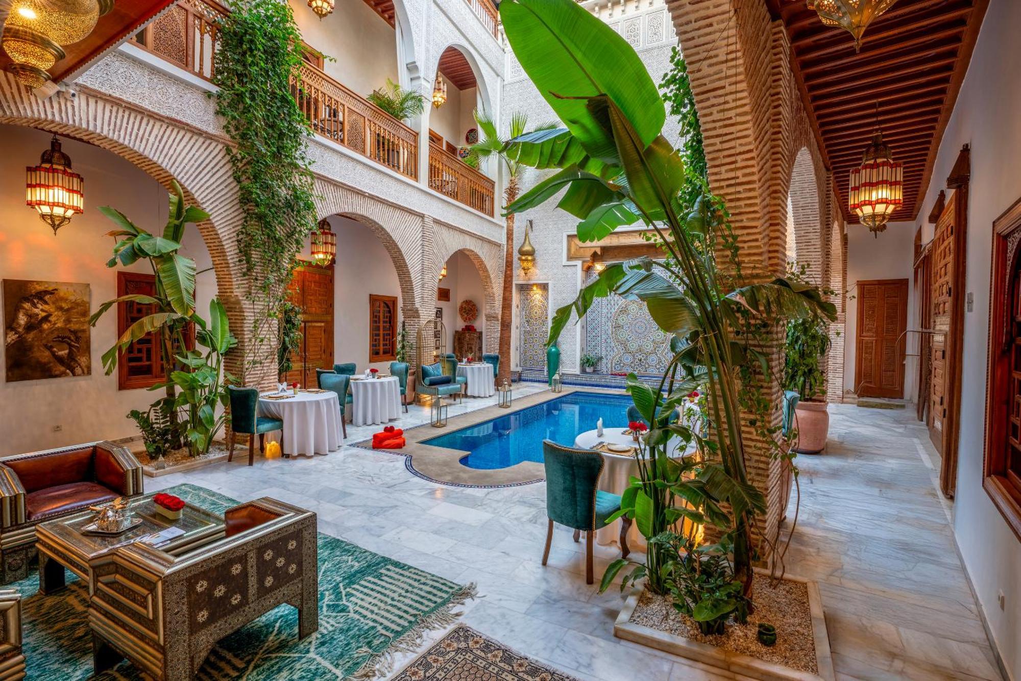 Riad Janate & Spa Marrakesz Zewnętrze zdjęcie