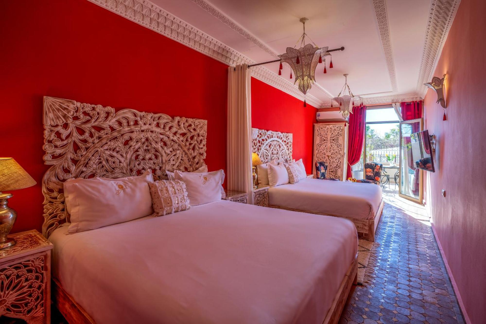 Riad Janate & Spa Marrakesz Pokój zdjęcie