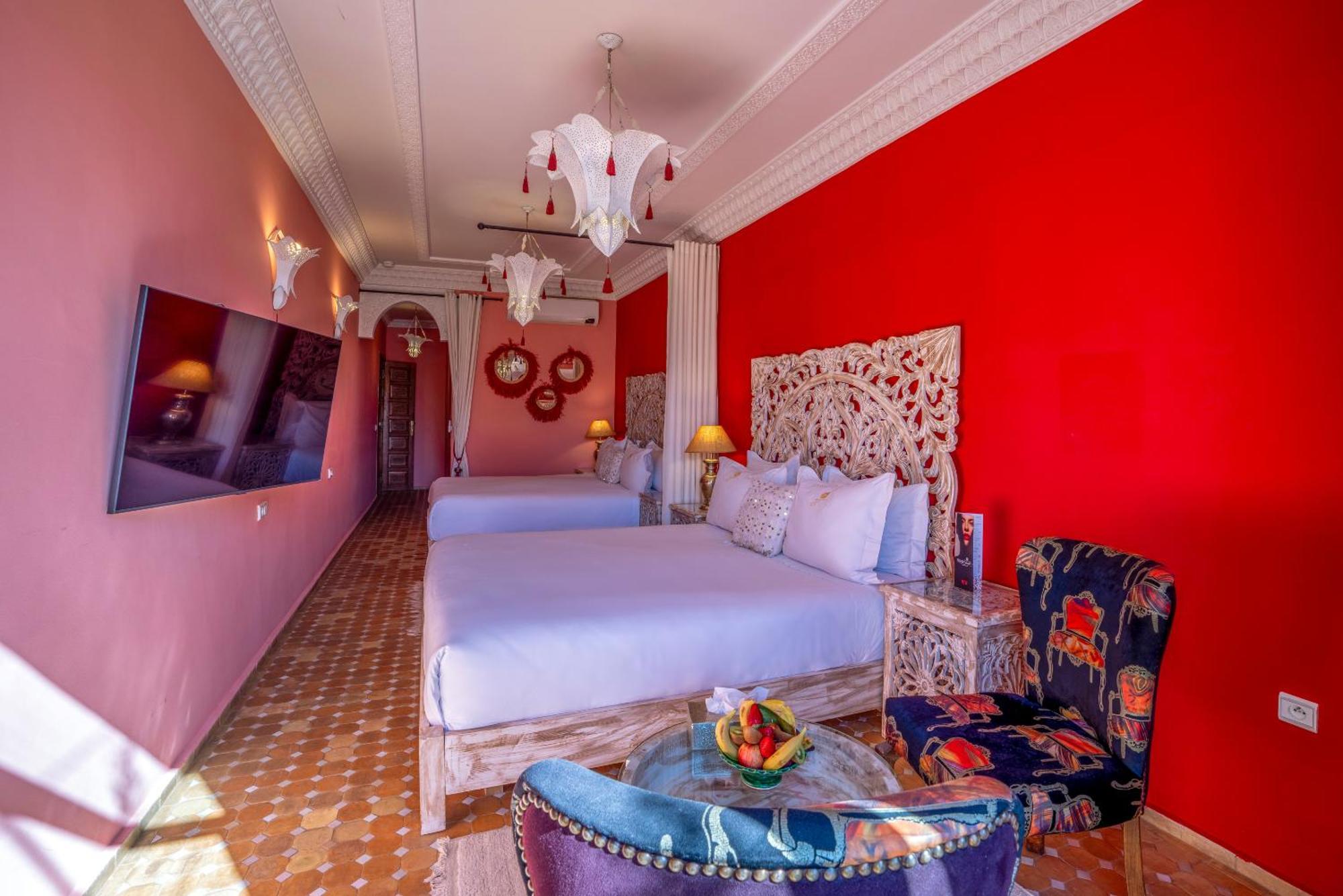 Riad Janate & Spa Marrakesz Pokój zdjęcie