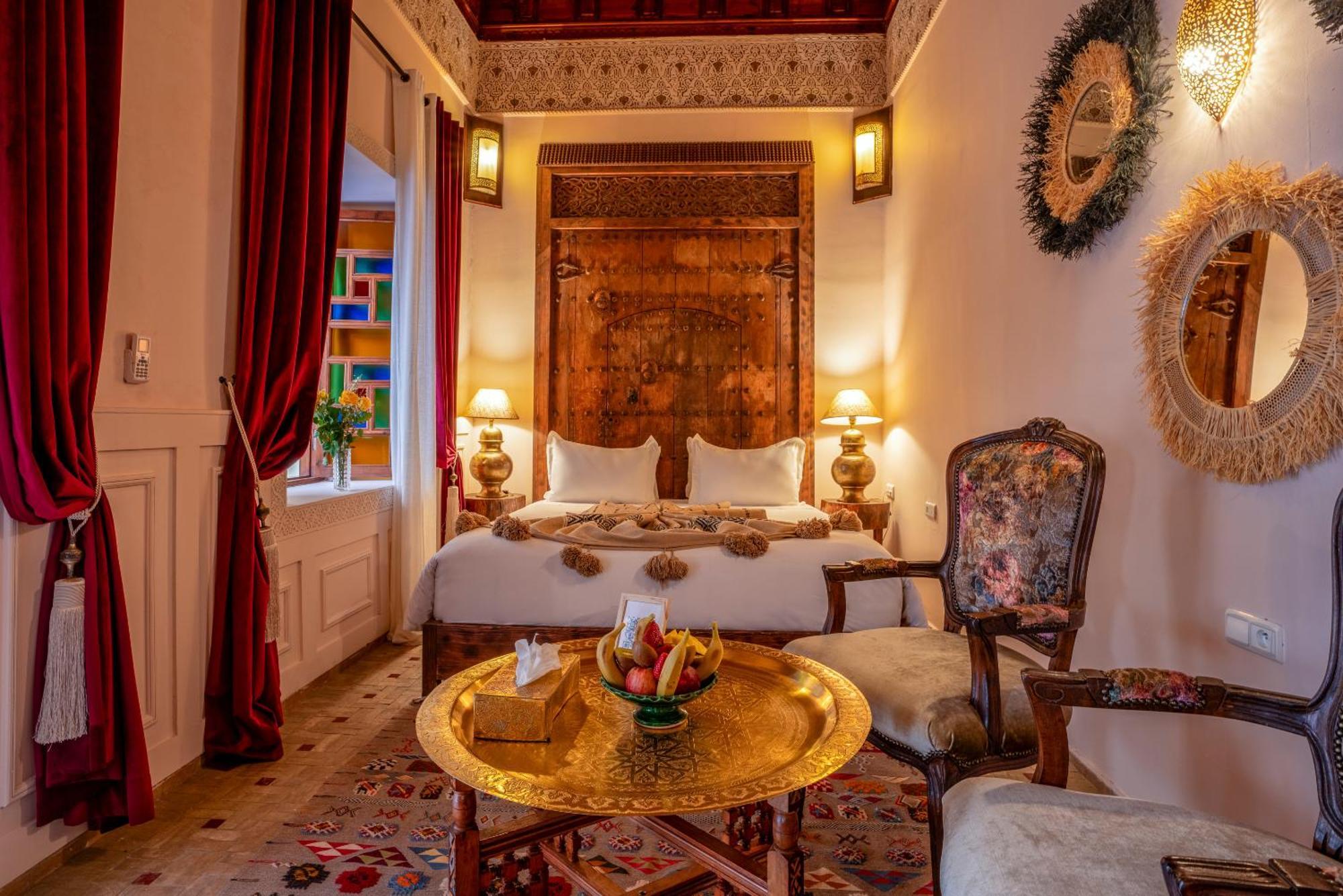 Riad Janate & Spa Marrakesz Pokój zdjęcie