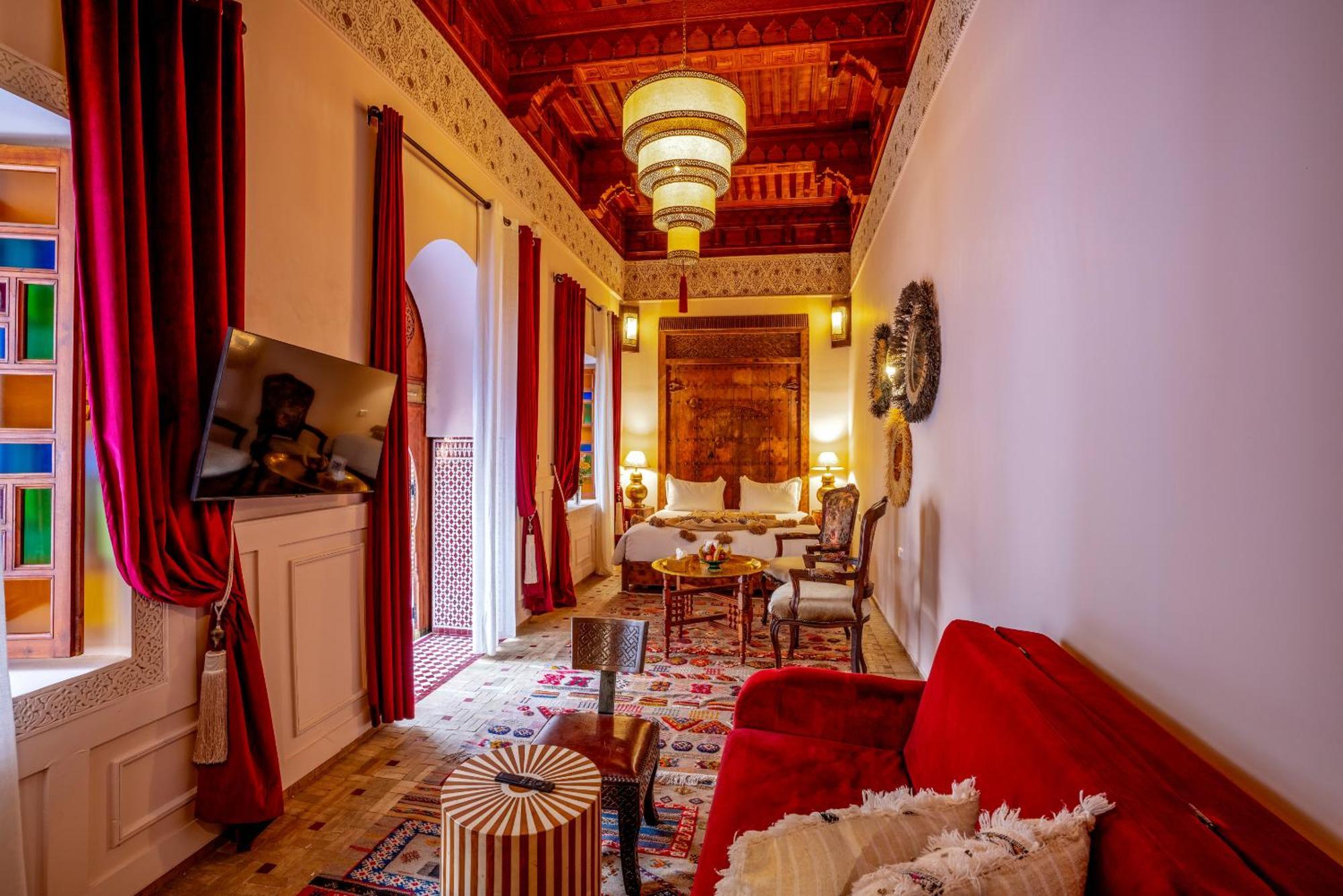 Riad Janate & Spa Marrakesz Pokój zdjęcie