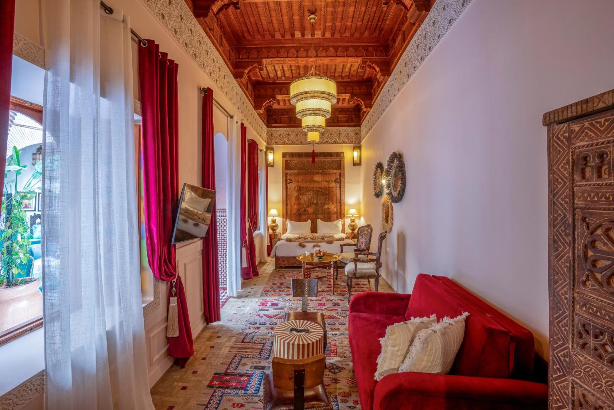 Riad Janate & Spa Marrakesz Pokój zdjęcie