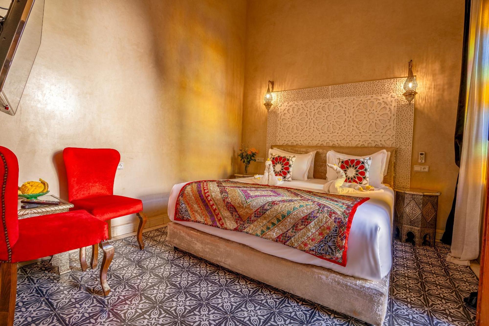 Riad Janate & Spa Marrakesz Pokój zdjęcie