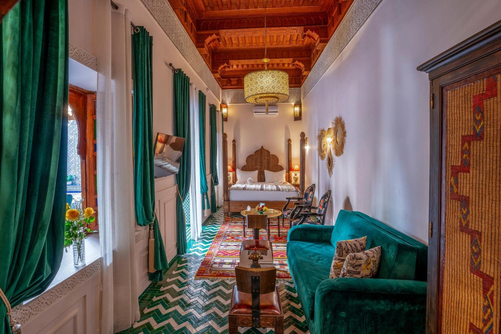Riad Janate & Spa Marrakesz Pokój zdjęcie