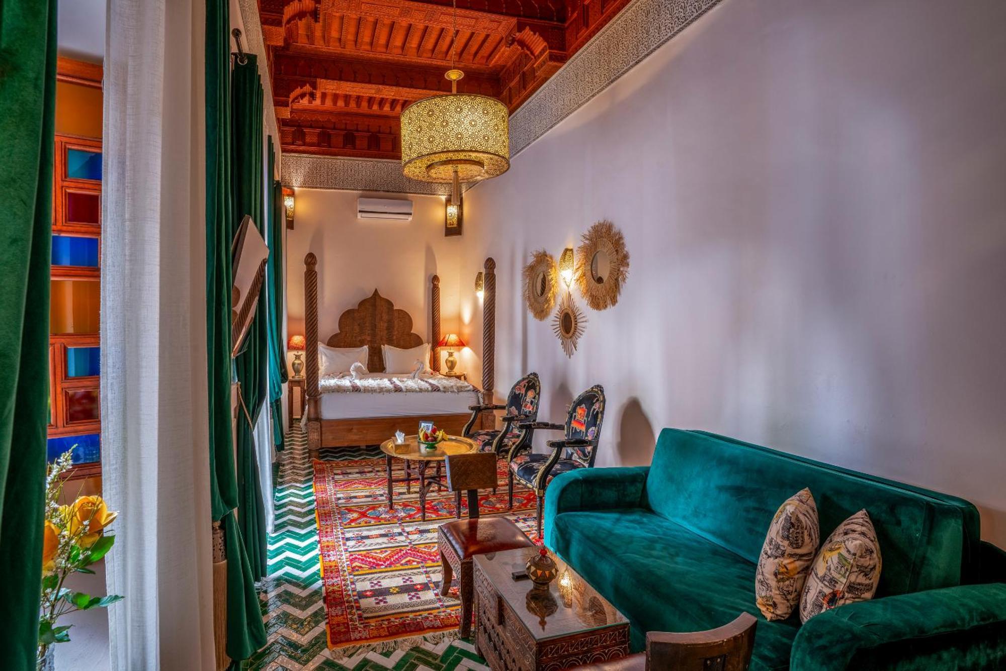 Riad Janate & Spa Marrakesz Pokój zdjęcie